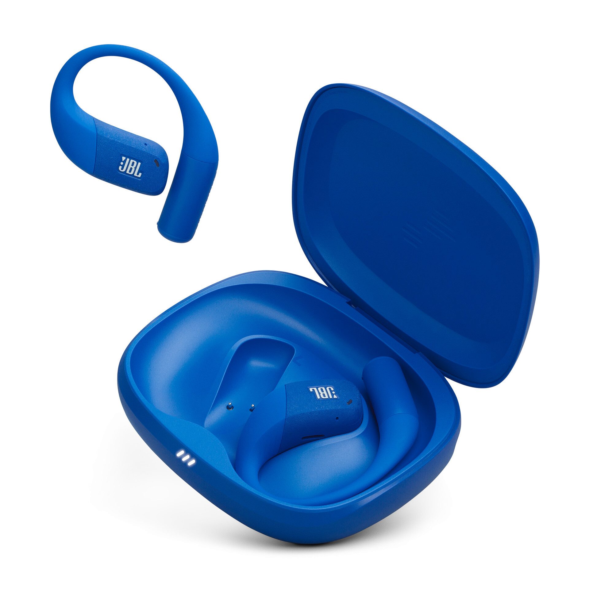 JBL Endurance Zone True Wireless Open-Ear Sport Headphones Open-Ear-Kopfhörer (Freisprechfunktion, True Wireless, A2DP Bluetooth)