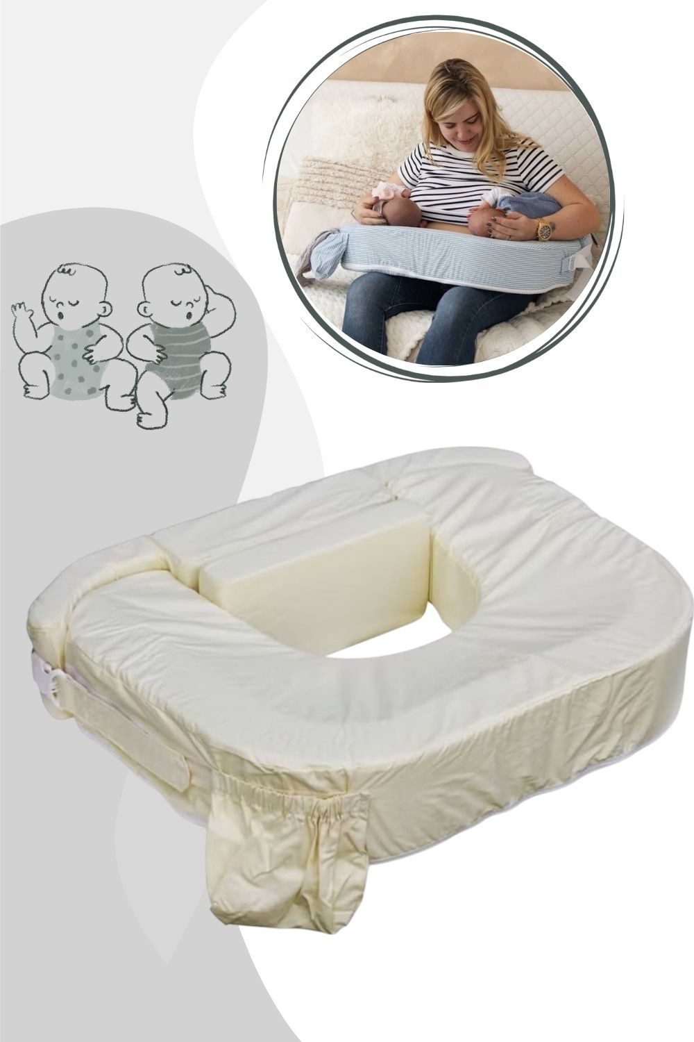 baby wild Stillkissen Amerikanische Stillkissen für günstig online kaufen