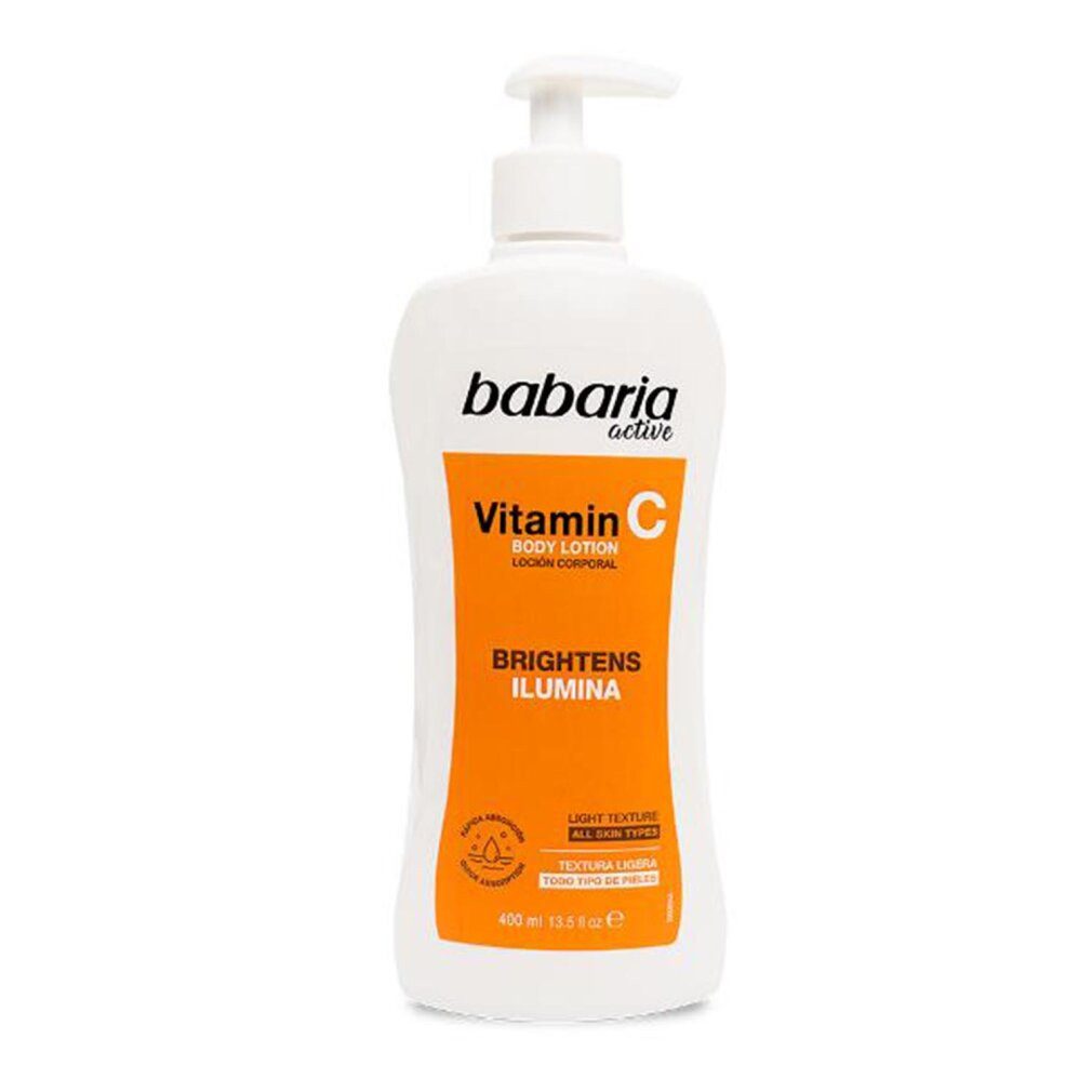 babaria Körperpflegemittel KörperlotionVit C 400 Ml