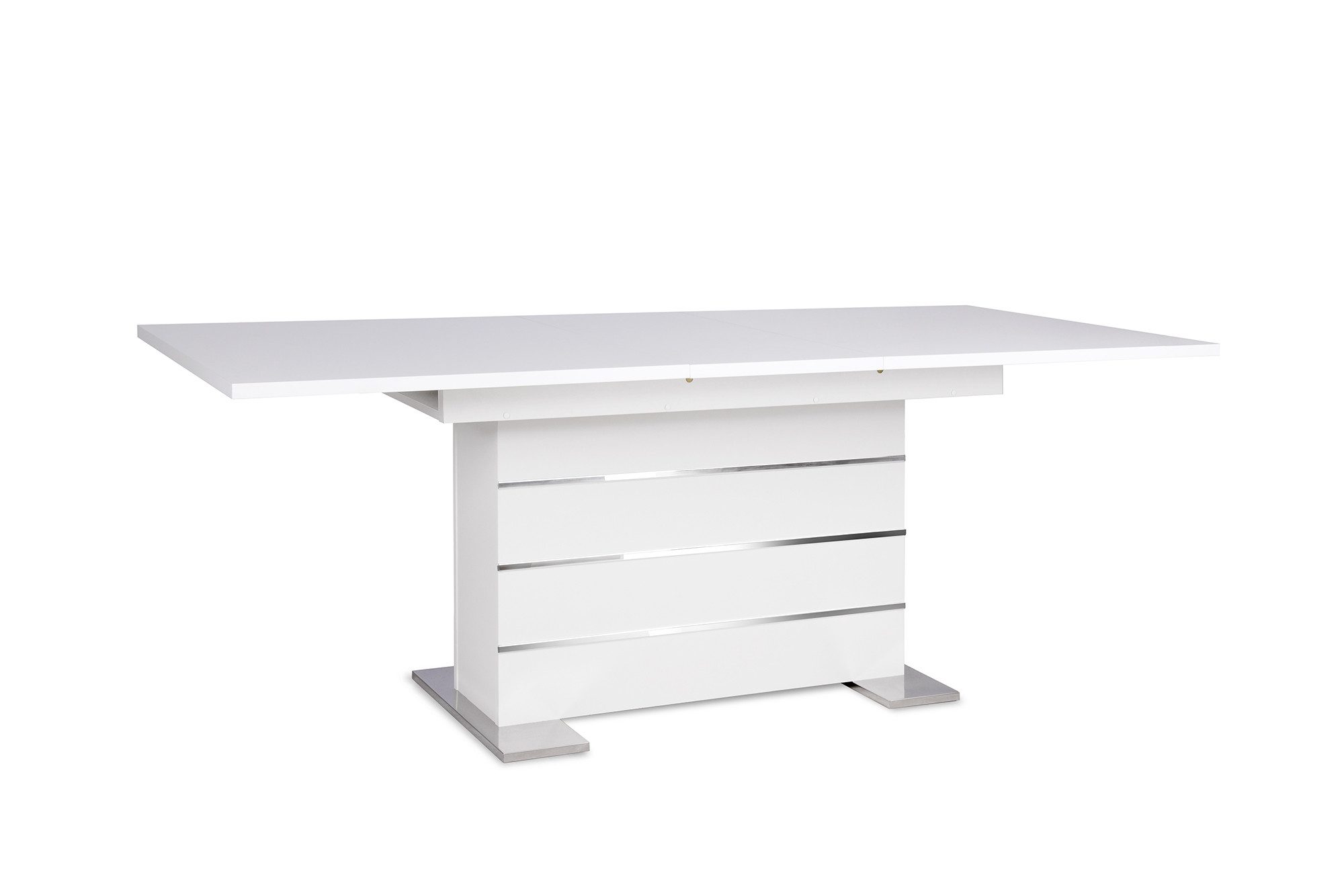 Newroom Esstisch Weiß 160 cm