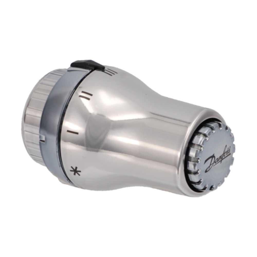 Danfoss Heizkörper Danfoss Fühlerelem. Sonderfarbe RAS-D begrenz./ blockierbar, Chrom 013