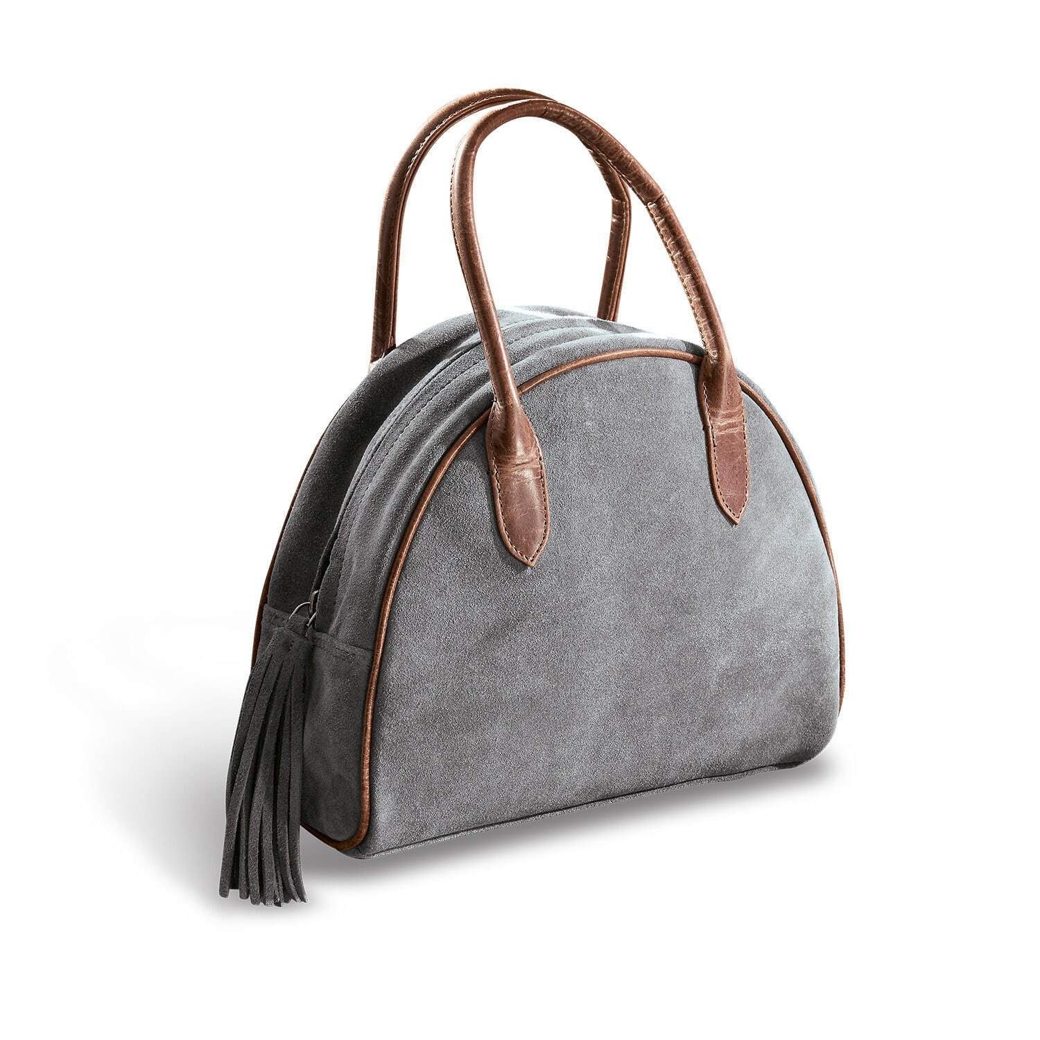 Mirabeau Handtasche Tasche Elisabeta grau