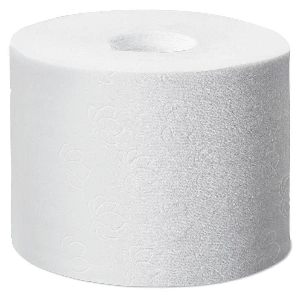 TORK Advanced Toilettenpapier 2-lagig; weiß, perforiert Toilettenpapier 36 2-lagig Rollen hülsenlos nach cm T7 11,5 Hülsenlos;