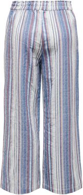 ONLY Schlupfhose ONLTHYME MW LONG STRIPE CULOTTE PNT