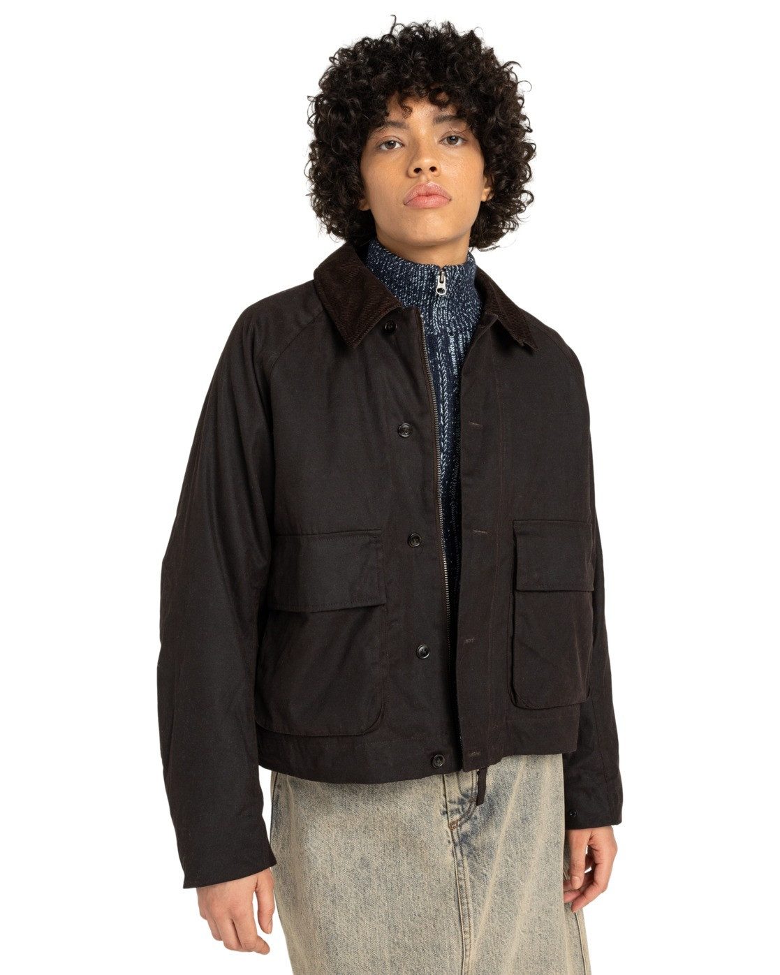 Element Outdoorjacke Orchard Waxed