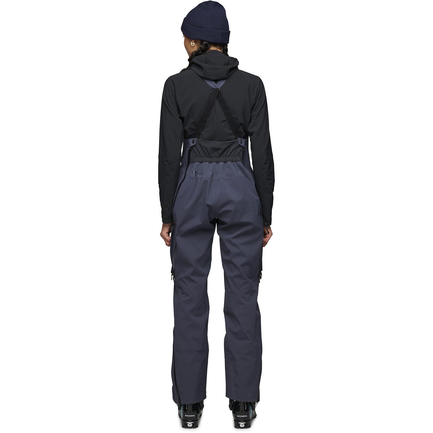 Black Diamond Skihose Cap W FACTOR BIBS