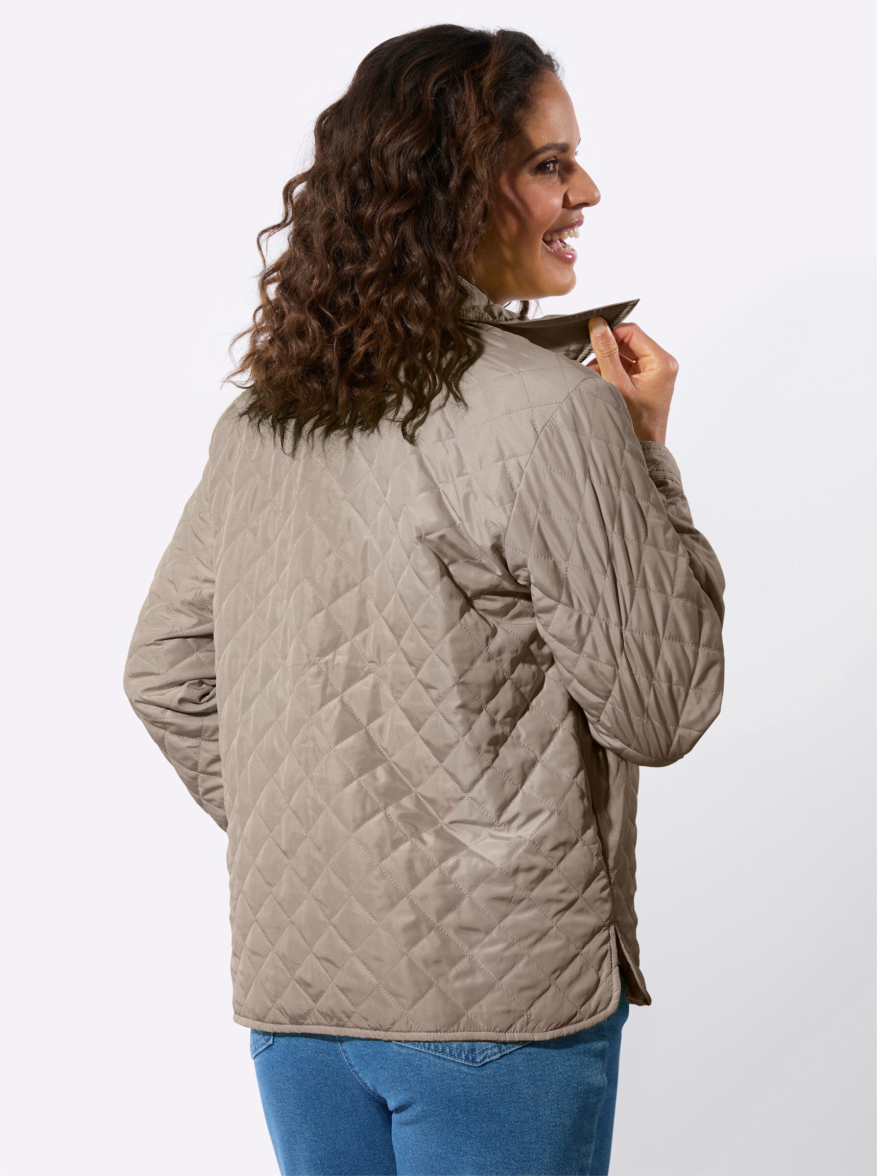 Witt Blusenblazer Blusenjacke Langarm