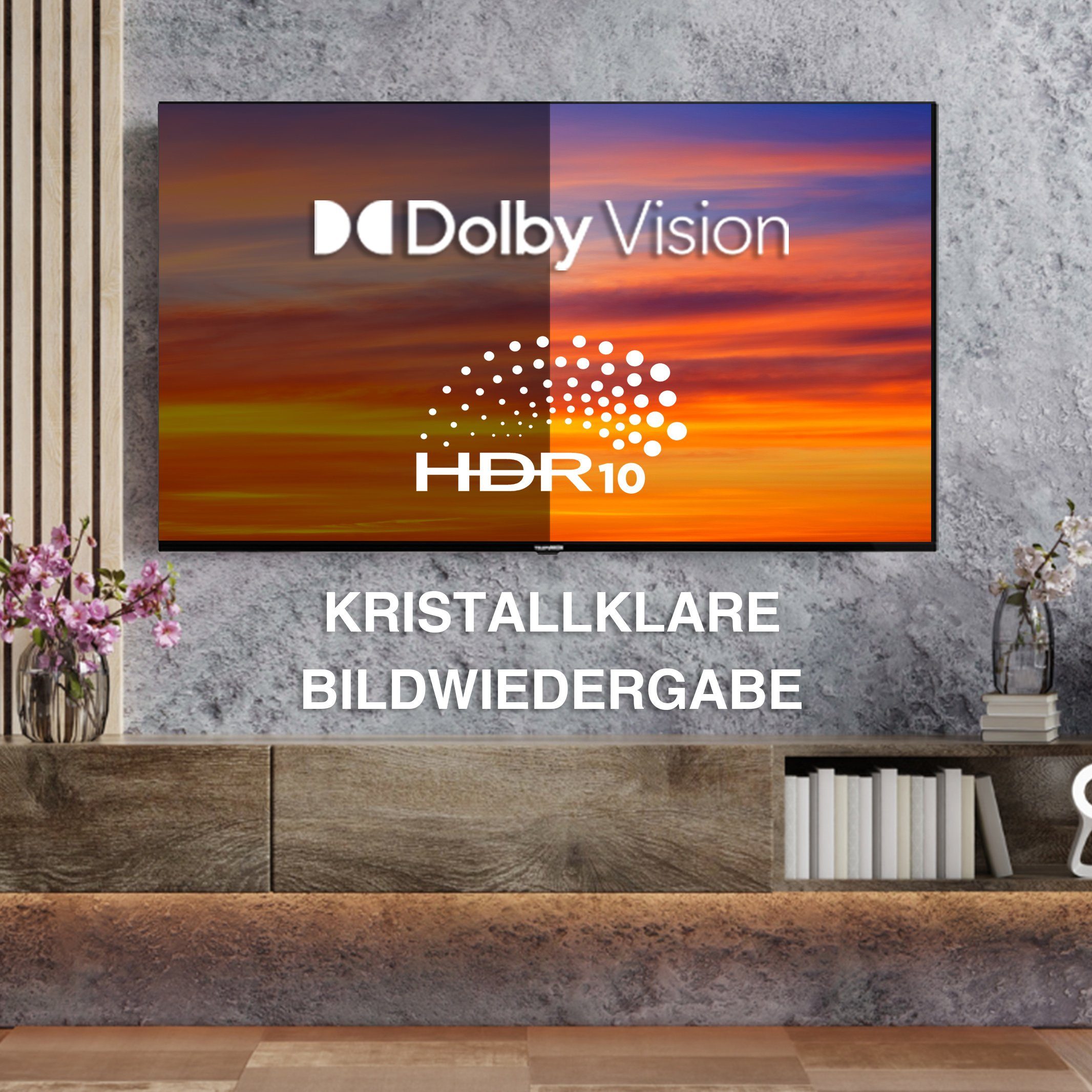Telefunken XF32AN750M LCD-LED Fernseher ...