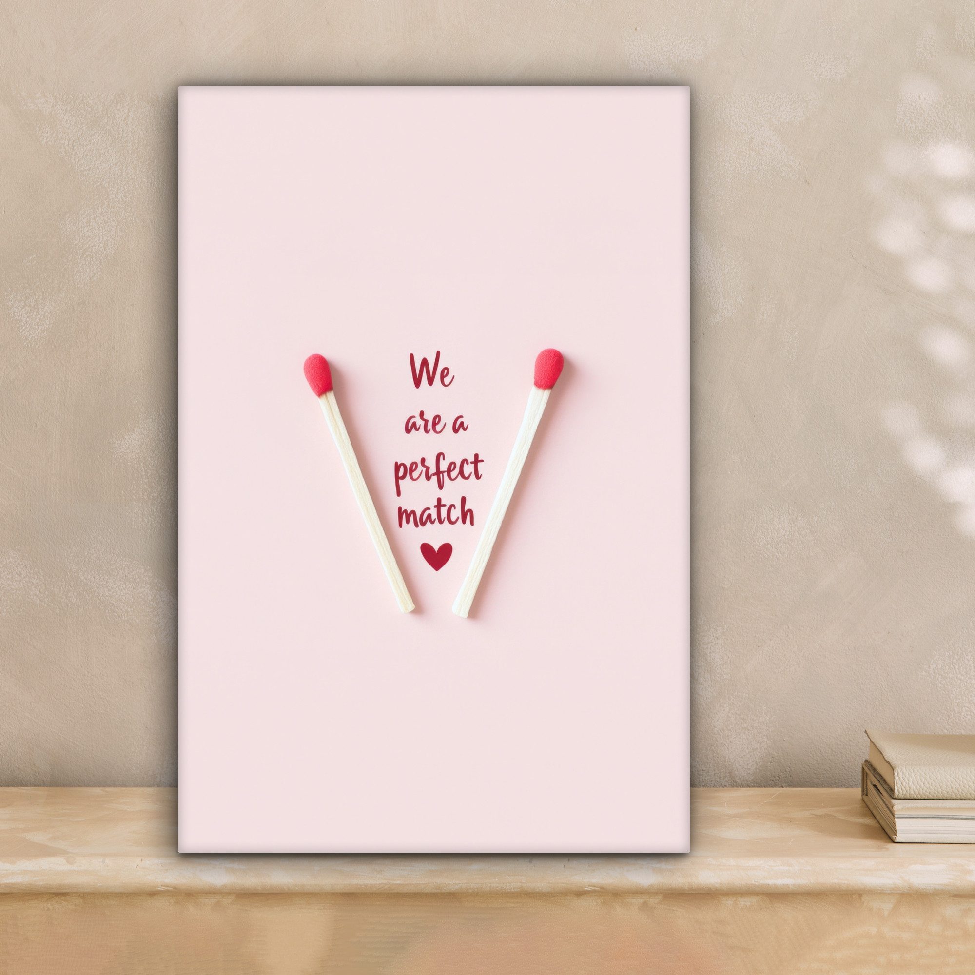 OneMillionCanvasses® Leinwandbild Perfekt - Minimalistisch - günstig online kaufen