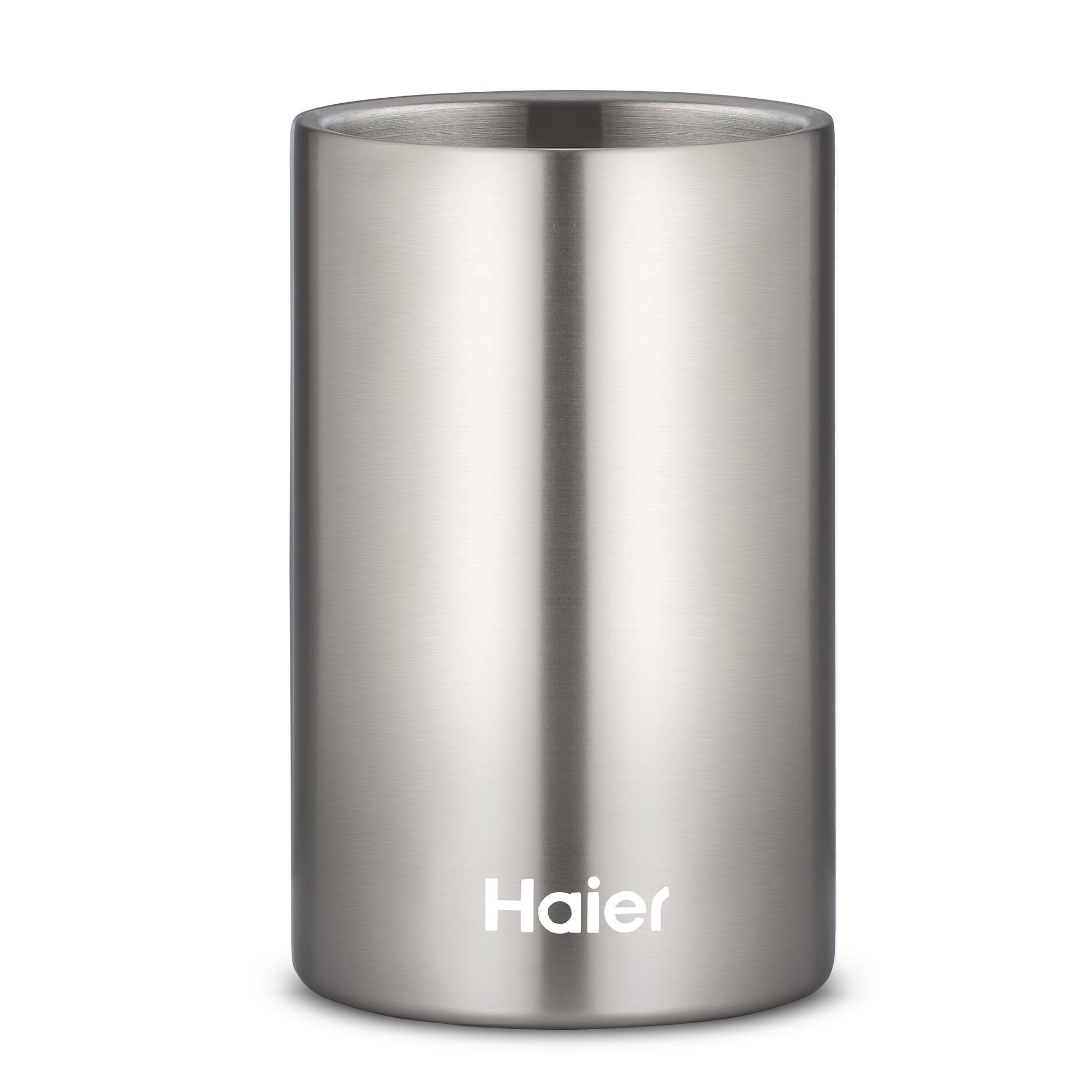 Haier Weinkühler HAWTB01, aus Edelstahl, Spülmaschinenfest, vollständig recycelbar