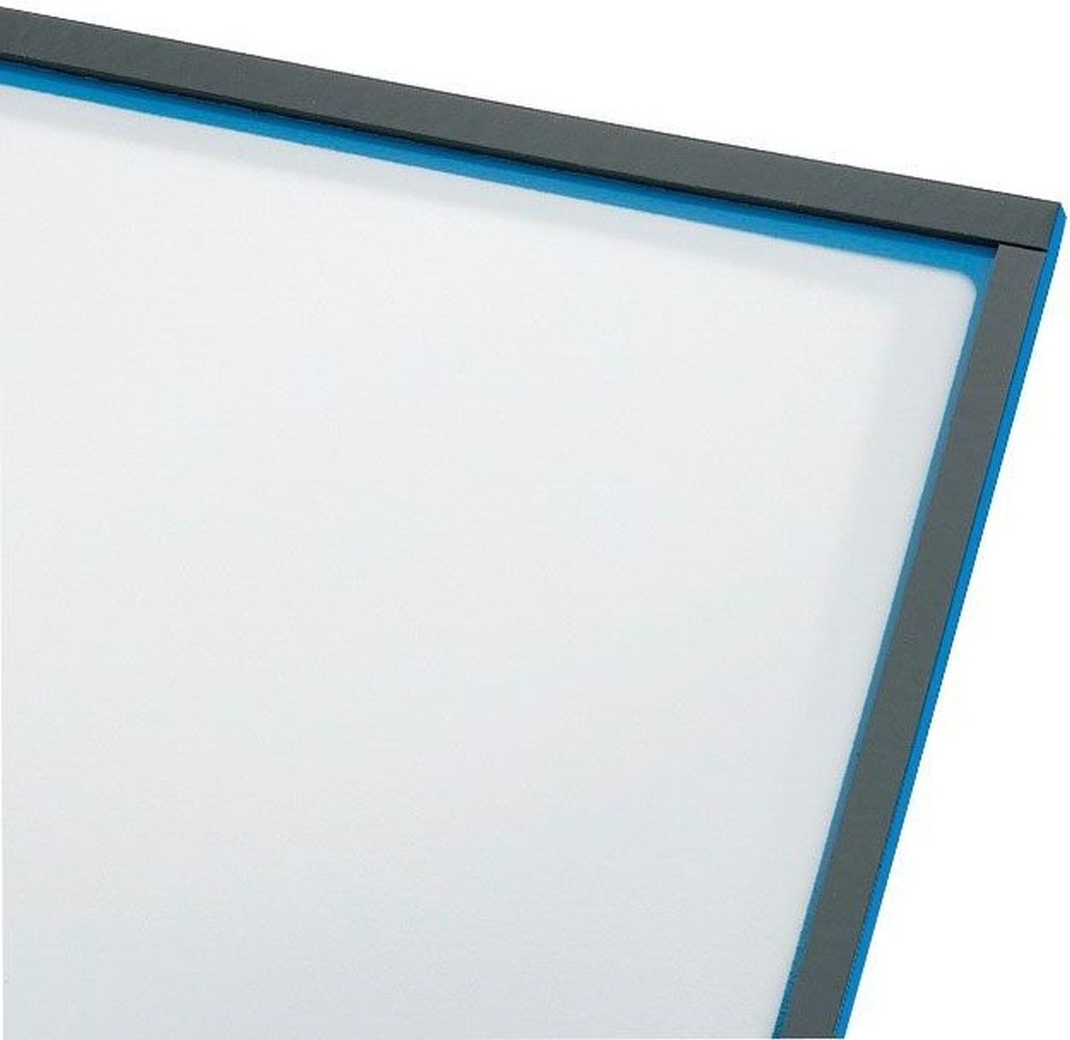 Ultradex Fächermappe Infotasche magnetisch für Überschriften A3quer/A2hoch blau VE=5 Stück