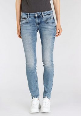 Freeman T. Porter Slim-fit-Jeans (1-tlg) mit coolen Deko-Features