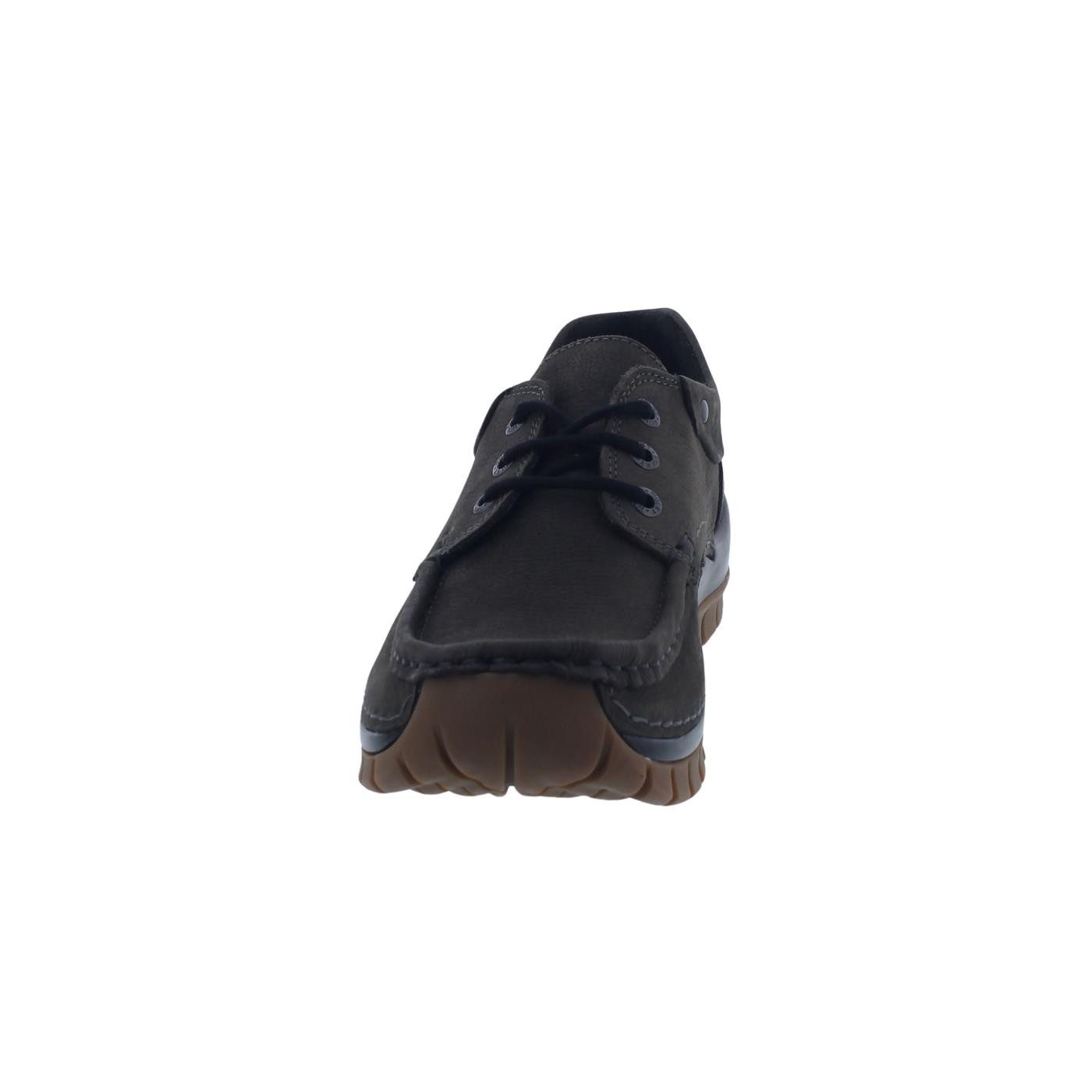 WOLKY Wolky Fly Winter Halbschuh, Antique nubuck Leather, Carbon (dunkelgrau Schnürschuh