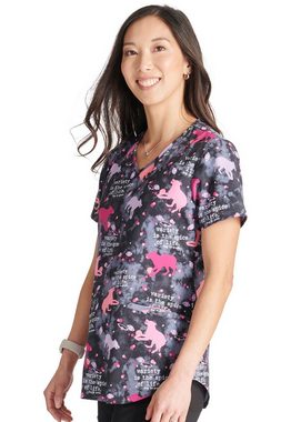 Cherokee Funktionsbluse Bunt bedruckter Damen Kasack "Spice of Life" Kasack mit Motiv