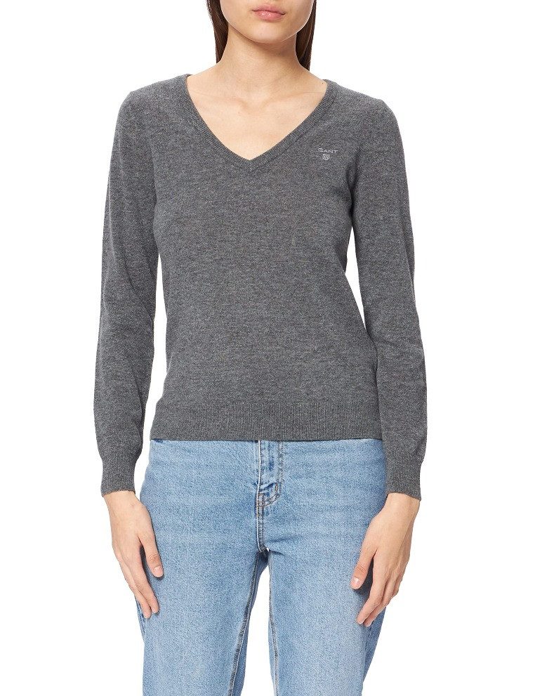 Gant Rundhalspullover günstig online kaufen