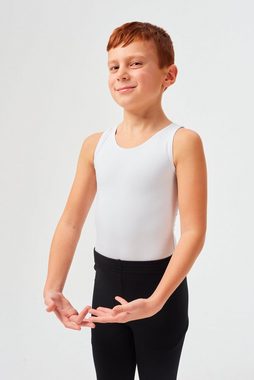 tanzmuster Leggings Balletthose Finn mit langem Bein für Jungen Leggings fürs Kinderballett