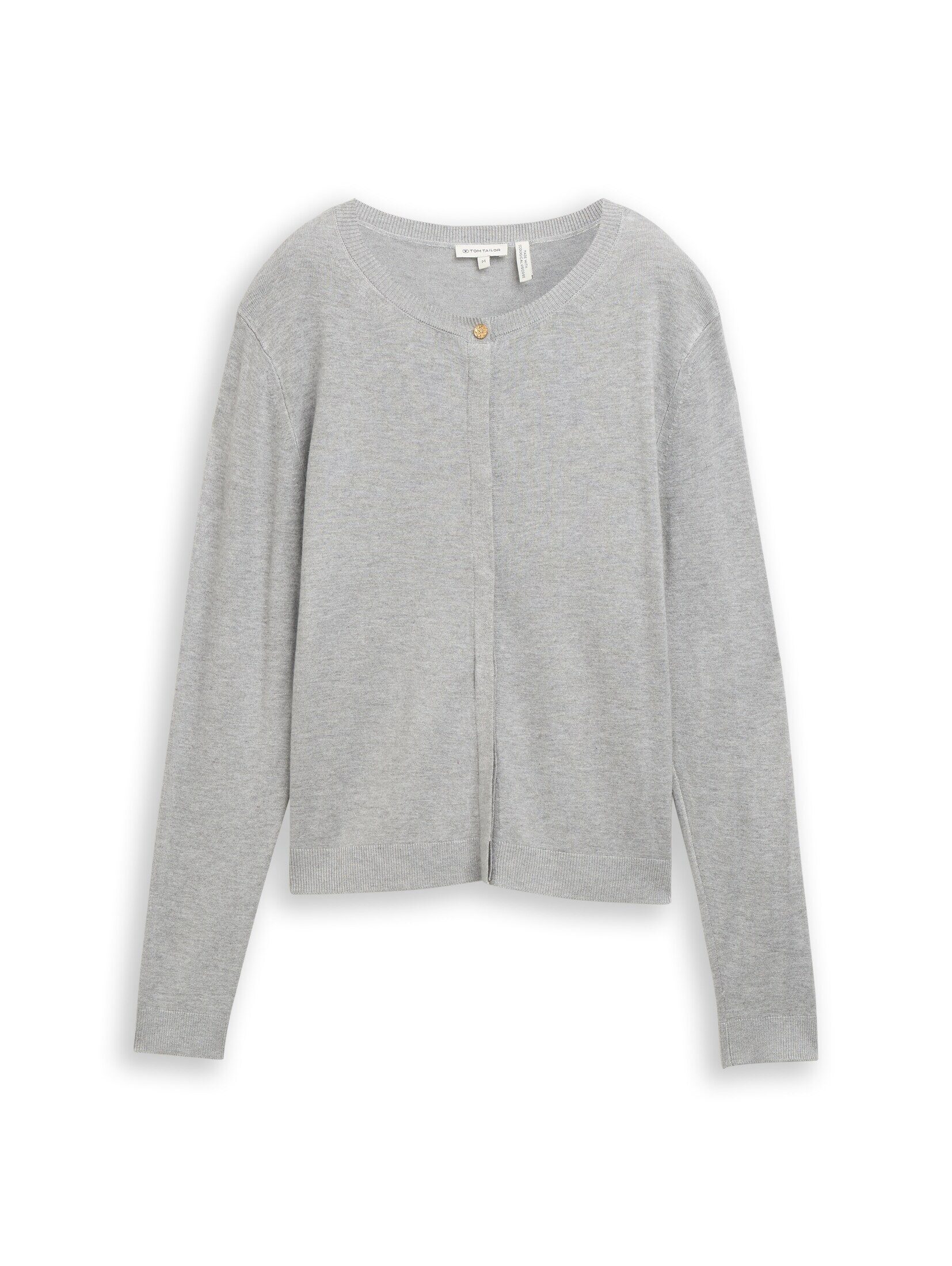 medium silver grey melange