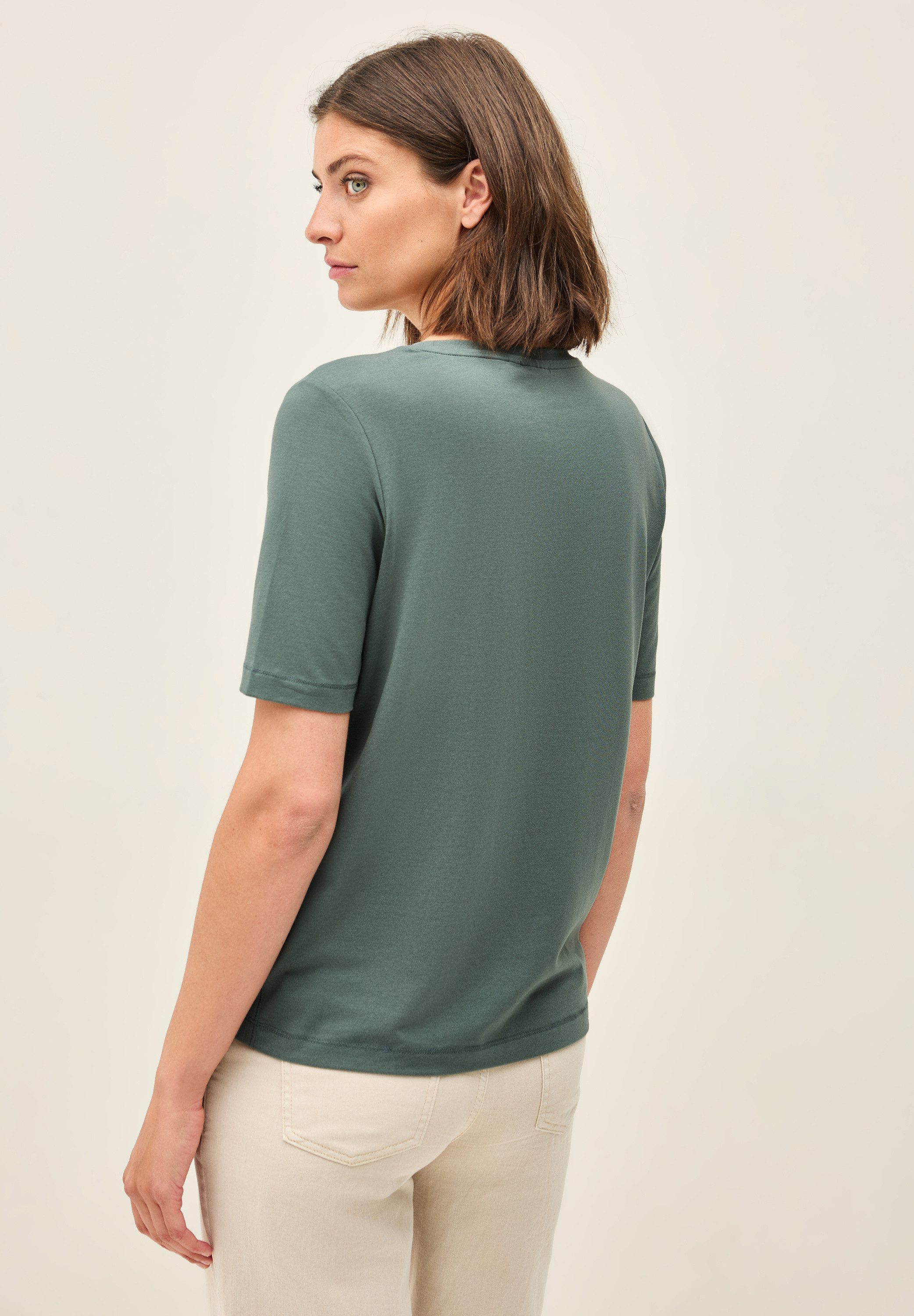 Cecil T-Shirt im soften Baumwoll-Mix günstig online kaufen