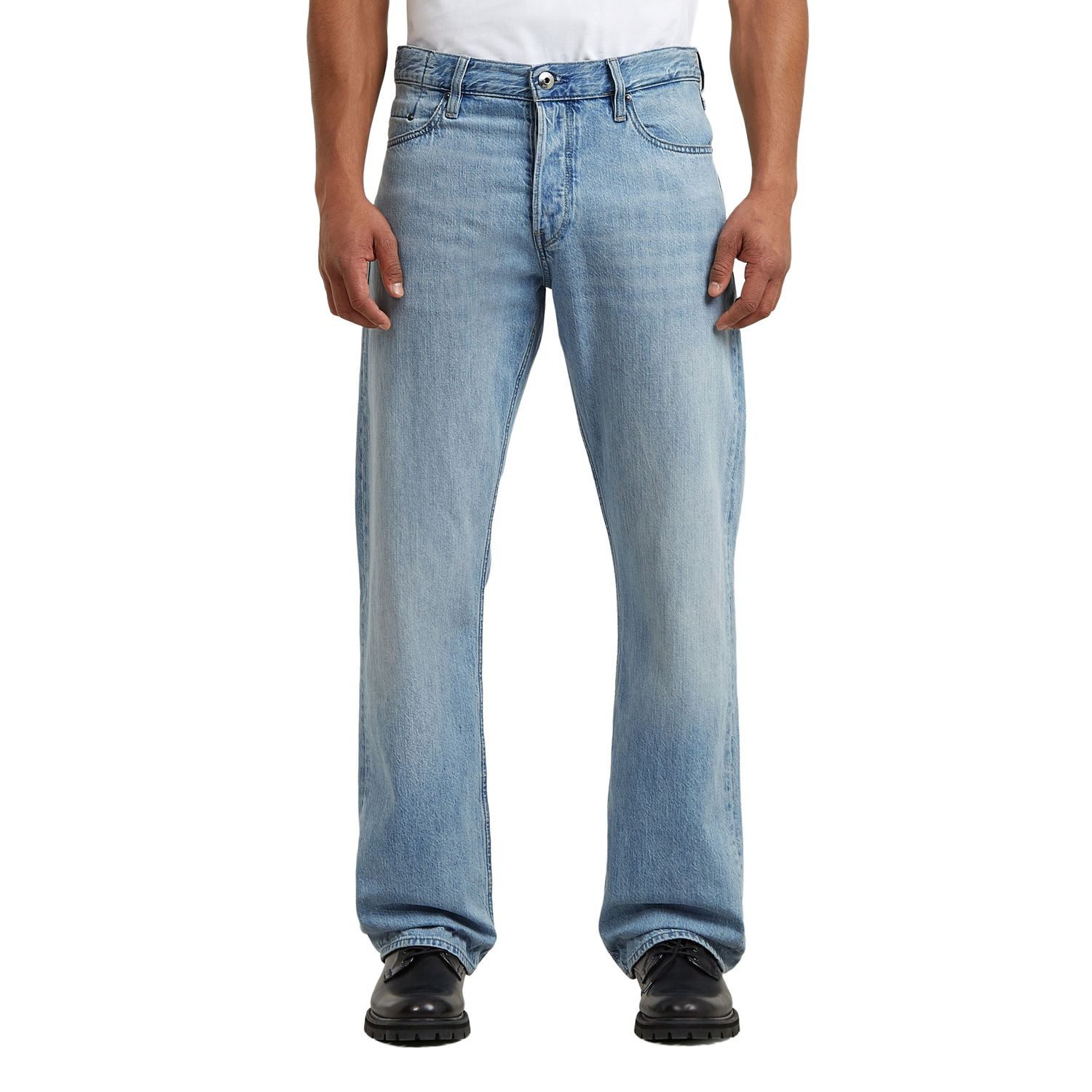 G-STAR Straight-Jeans DAKOTA REGULAR STRAIGHT aus Baumwolle