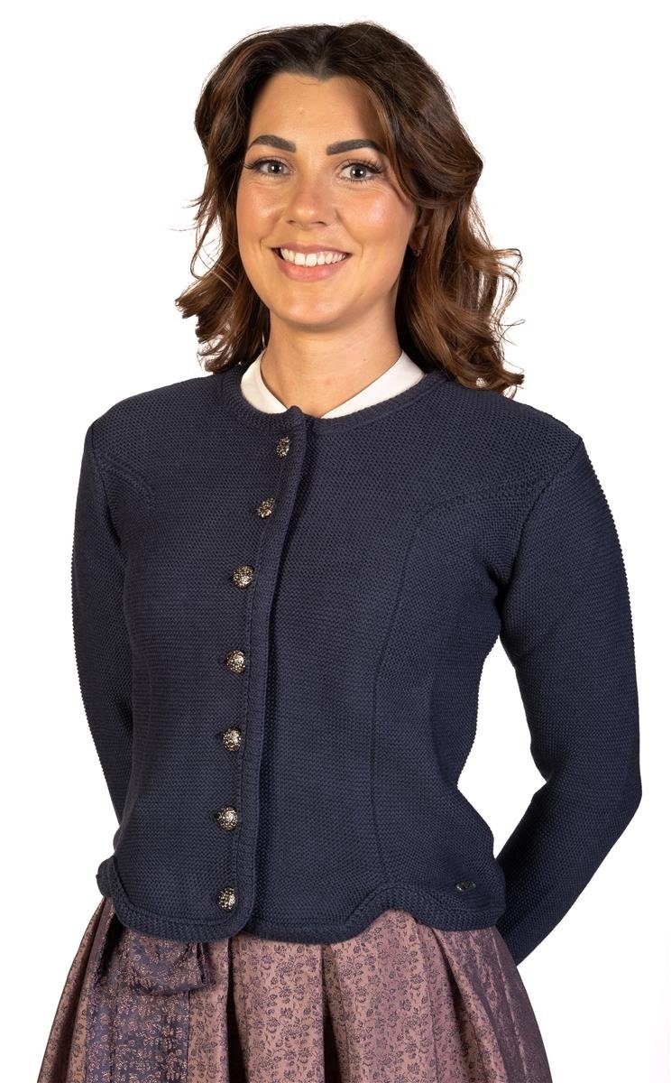 Trachtl Trachtenjacke JACKE - TRACHTENJACKE BLAU (ORIGINAL TRACHTL) günstig online kaufen