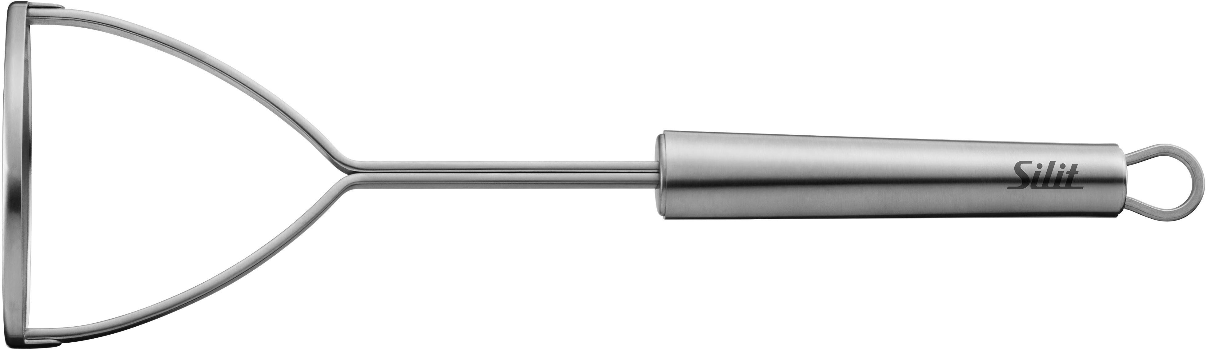 Silit Картофельные давилки Classic Line (1 St), Edelstahl 18/10, ergonomisch, Aufhängeöse, spülmaschinenfest