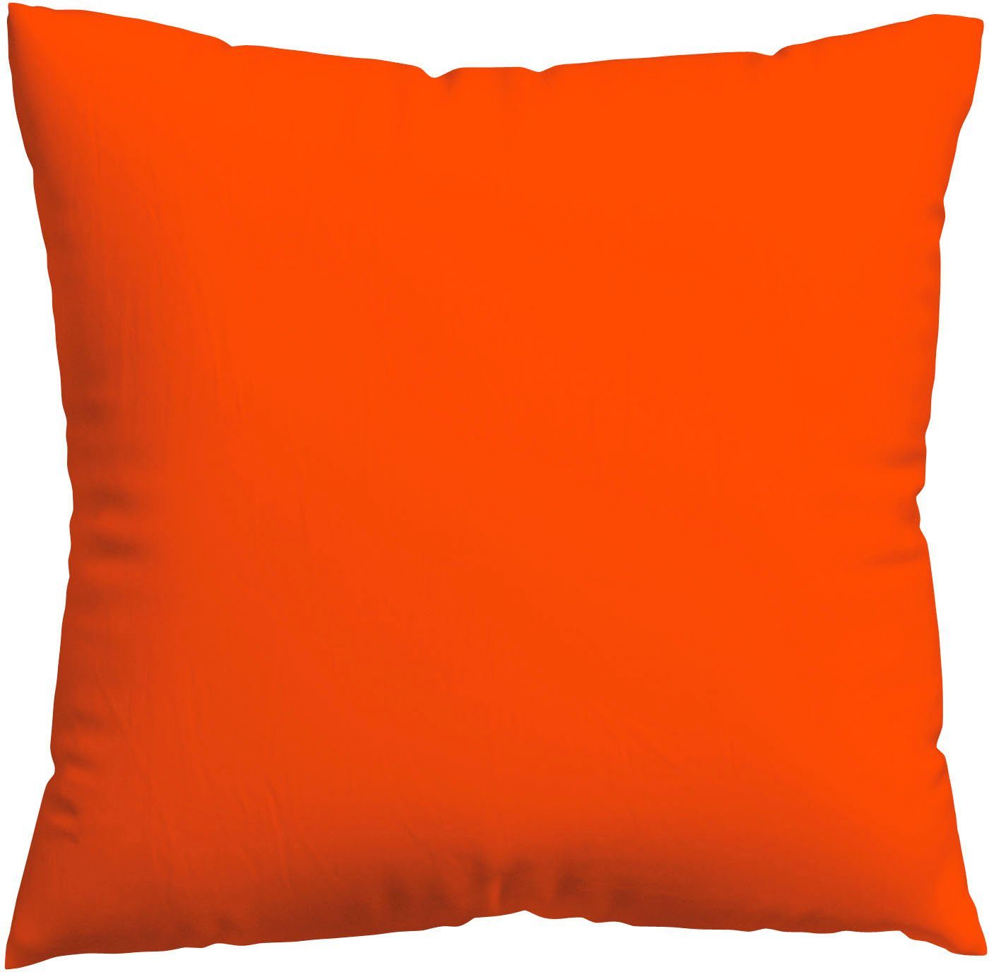 Schlafgut Kissenbezug Woven Satin aus Mako-Baumwolle, günstig online kaufen