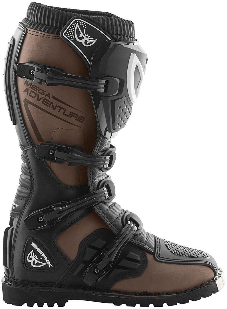 Berik Terrain Adventure Enduro / MX Stiefel Motorradstiefel günstig online kaufen