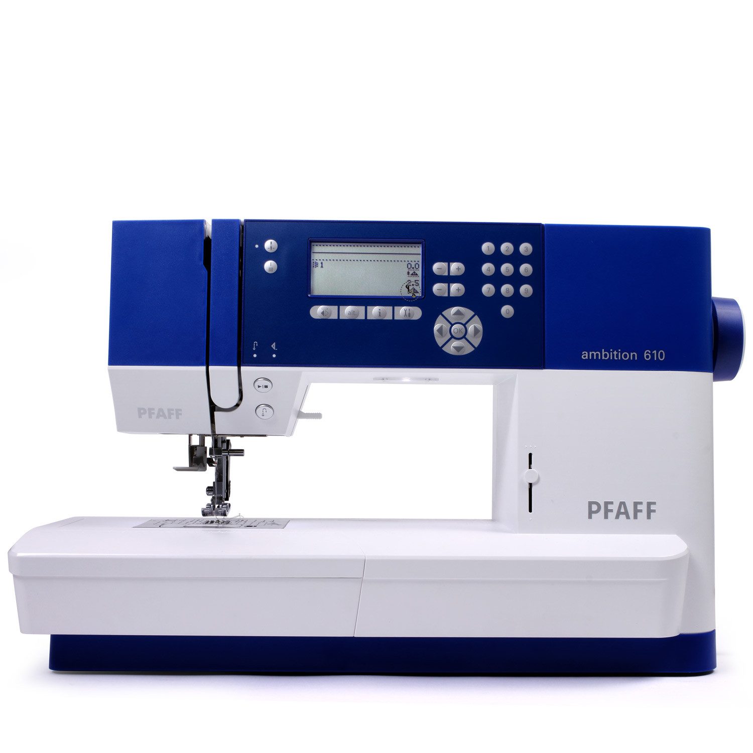 PFAFF Nähmaschine ambition 610, 110 Programme