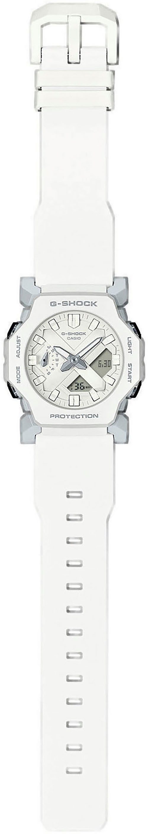 CASIO G-SHOCK Chronograph GA-2300-7AER, Quarzuhr, Armbanduhr, Herrenuhr, Re günstig online kaufen