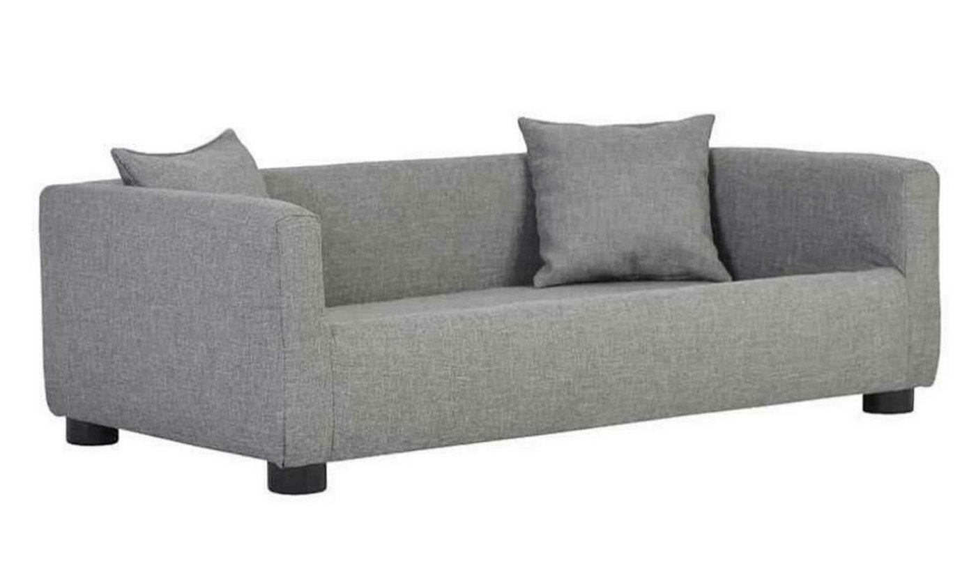 Thumbnail - Xlmoebel Tiersofa Großes graues Hundebett mit Textil-Polsterung, Hergestellt in Europa