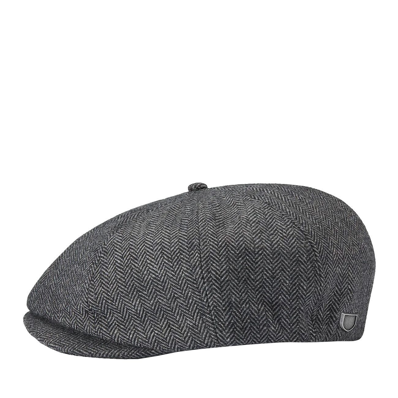 Brixton Snapback Cap Brixton Brood Snap Cap Grey Black