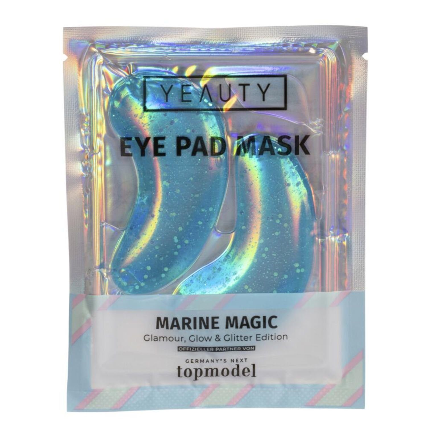 BURI Körpercreme YEAUTY Marine Magic Eye Pad Maske Augenringe Gel