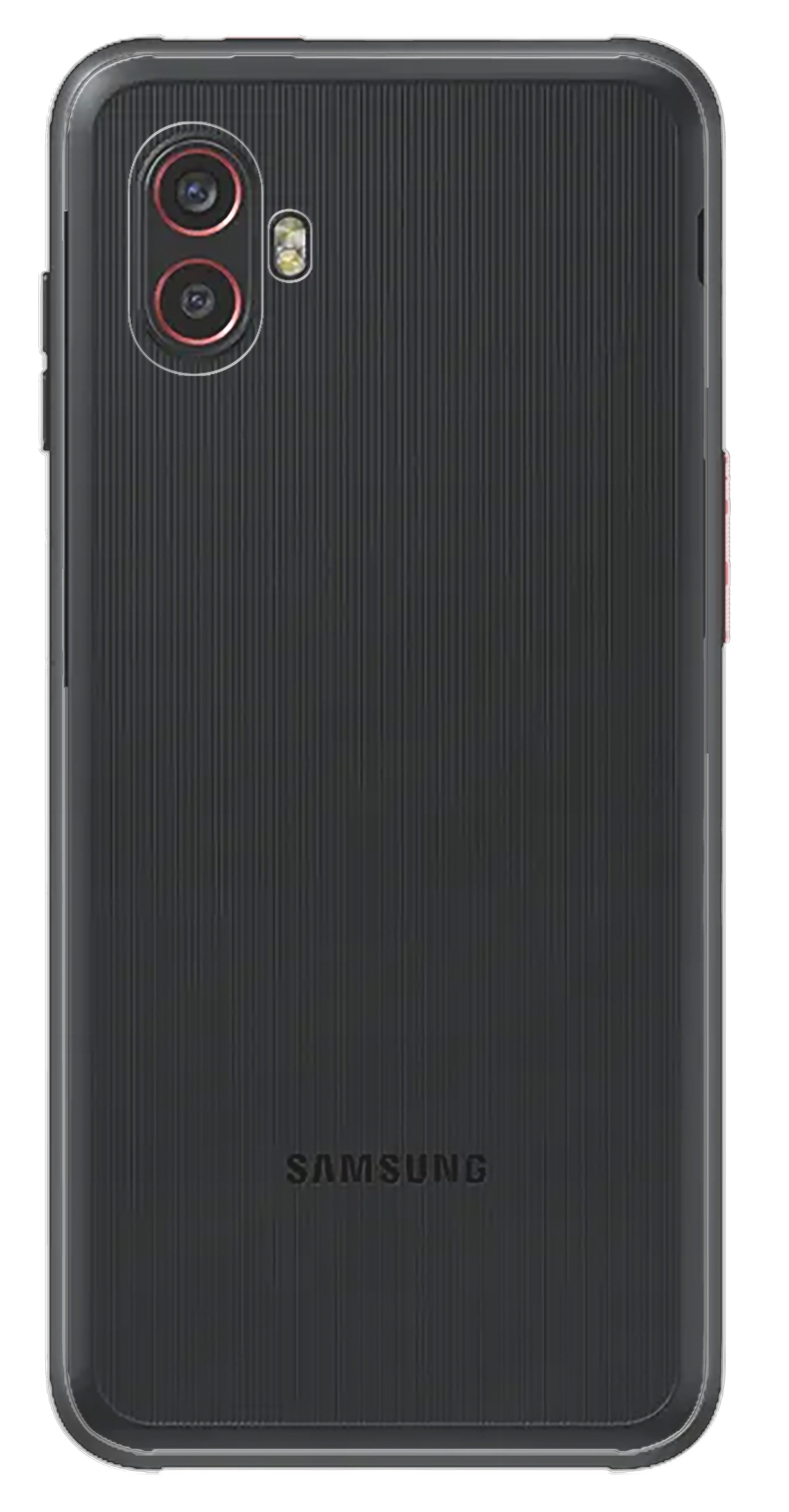 COFI 1453 Handyhülle Silikon kompatibel mit Samsung Galaxy Xcover 7 Case TPU – Bild 2 von 3