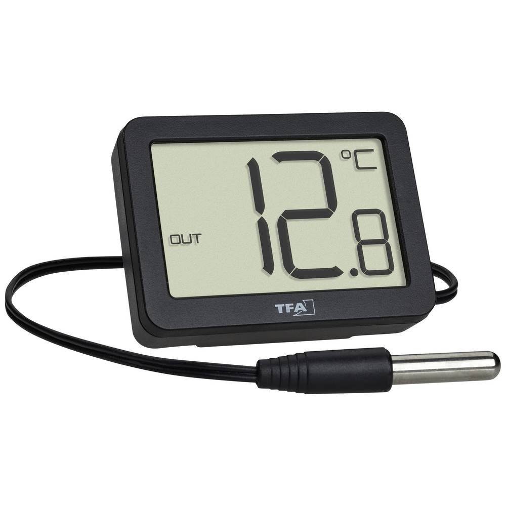 TFA Dostmann Innen-Außen-Thermometer Hygrometer