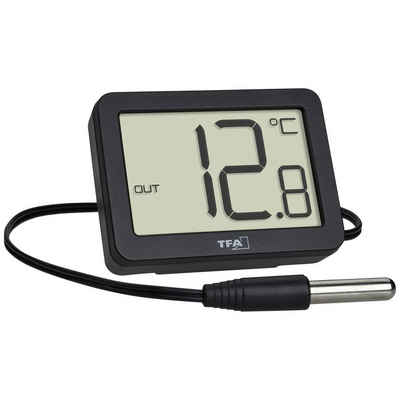 TFA Dostmann Hygrometer Innen-Außen-Thermometer