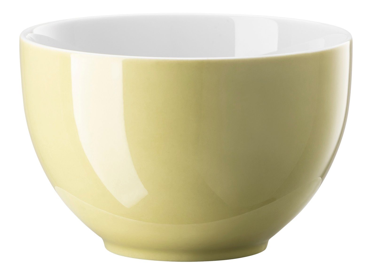 Thomas Porzellan Müslischale Sunny Day Avocado Green Müslischale 12 cm, Porzellan, (Schüsseln & Schalen), Schalen / Schälchen / Schüsseln