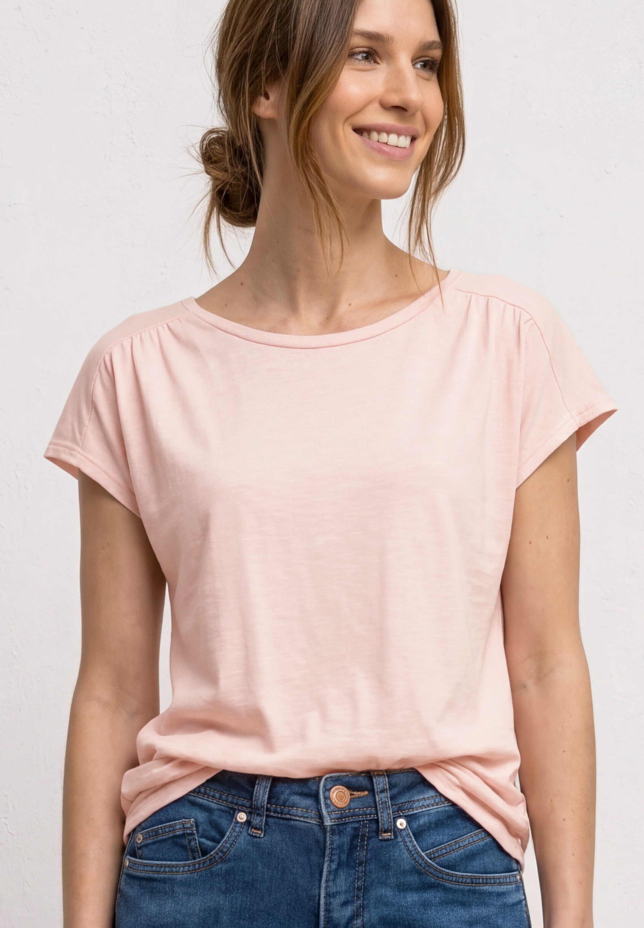 STREET ONE T-Shirt Rundhalsausschnitt