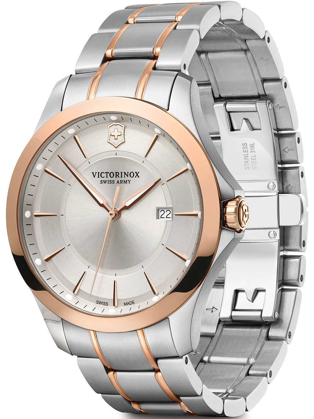 Victorinox Quarzuhr Victorinox 241912 Alliance Herrenuhr 40mm 10ATM Victorinox 241912 Alliance Herrenuhr 40mm 10ATM