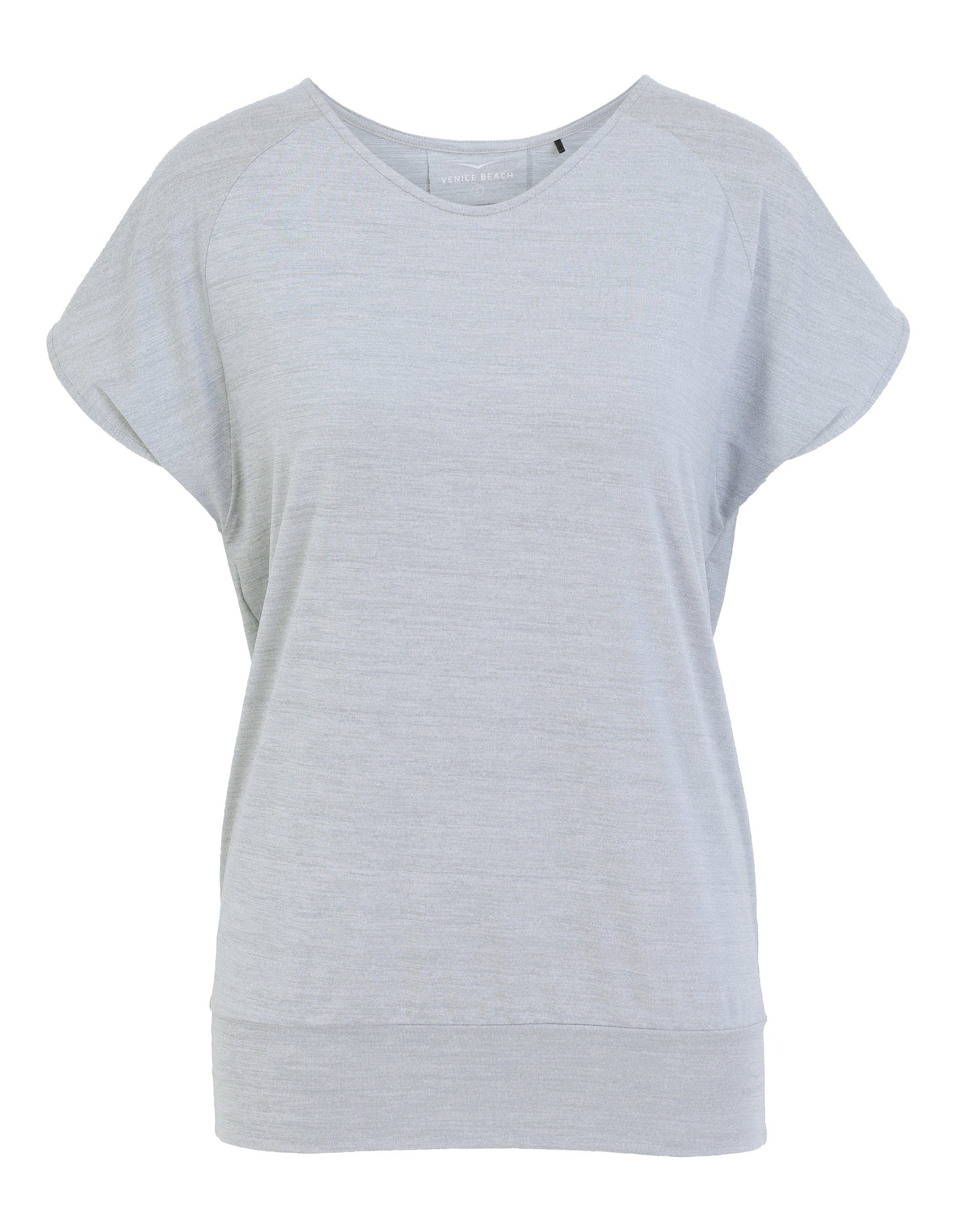 Venice Beach T-Shirt T-Shirt VB Sui (1-tlg) soft steel