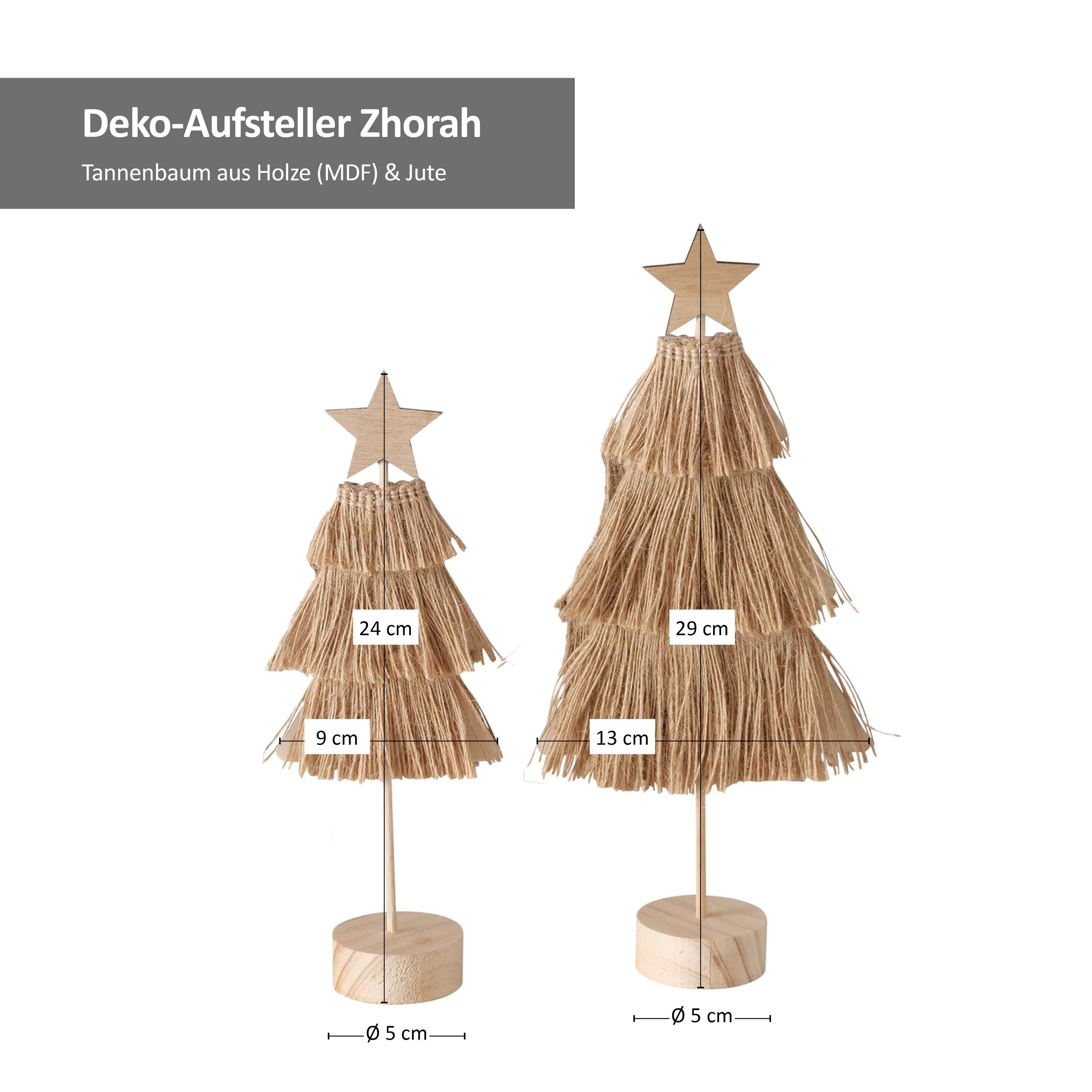 Dekofigur Zhorah 24,00 2tlg B./2 Deko-Aufsteller cm 29,00 Set MamboCat H & 2027063 -