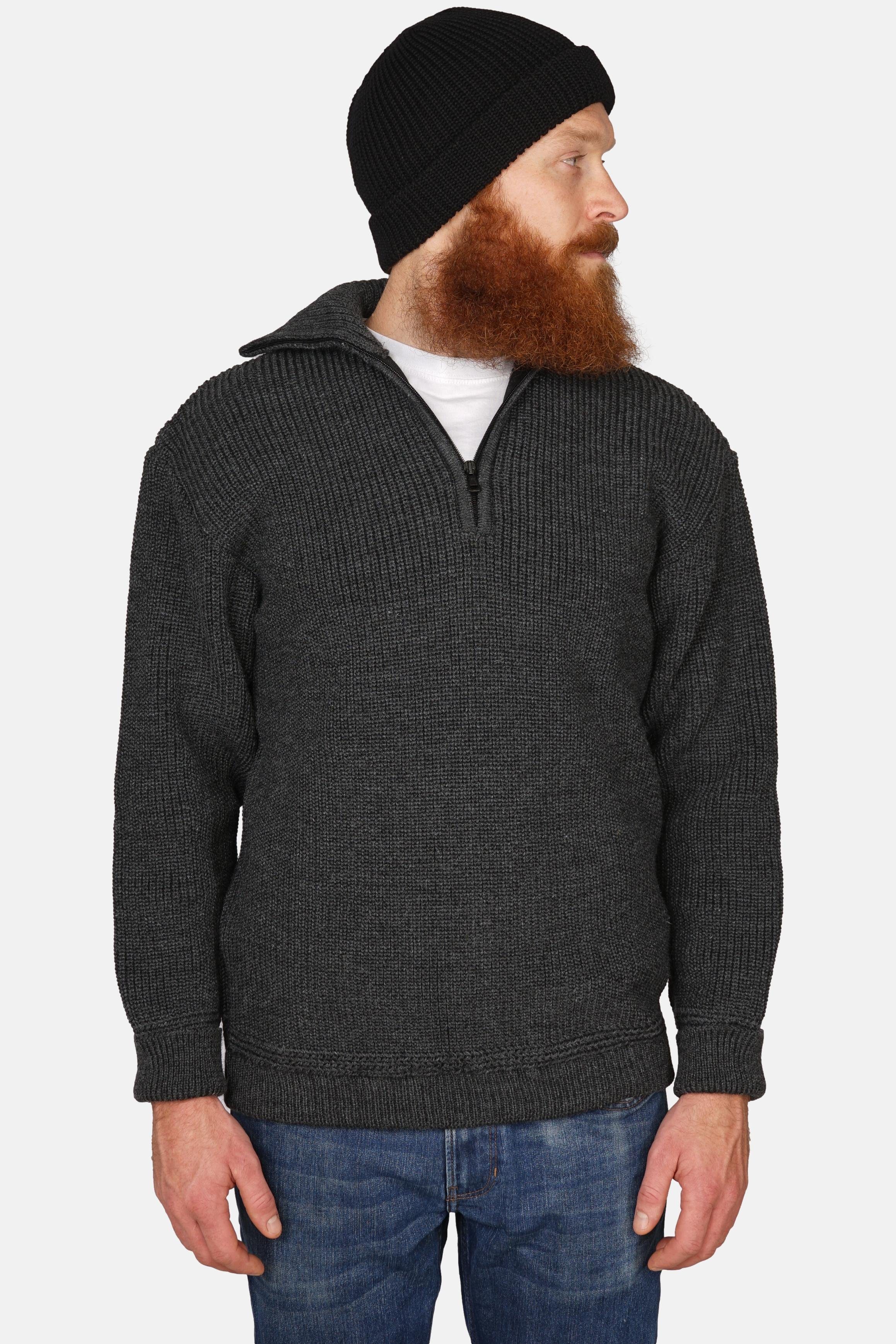 HANSEHELD Troyer Herren Troyer Schurwolle - Made in Germany günstig online kaufen