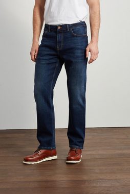 Next Straight-Jeans Straight-Fit Stretch-Jeans mit Gürtel (1-tlg)