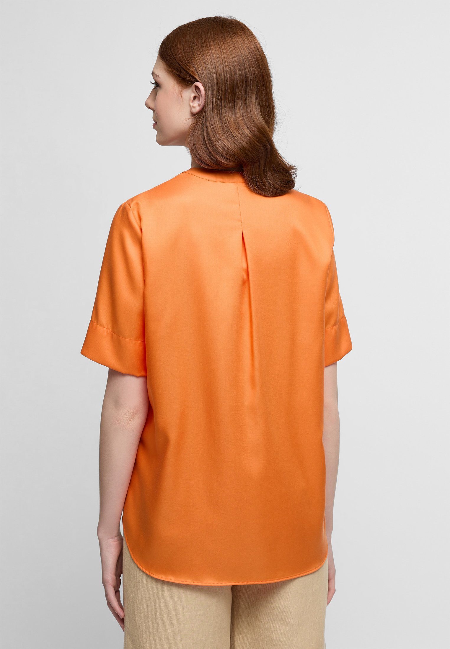 Eterna Longbluse LOOSE FIT EASY IRON (bügelleicht)