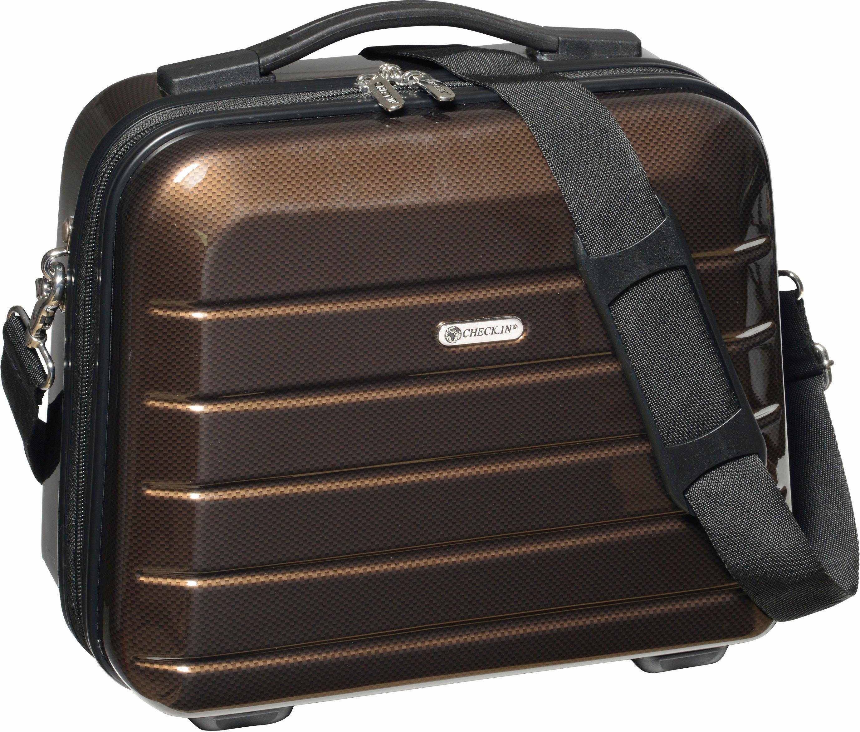 CHECK.IN® Beautycase London 2.0 carbon-champagner