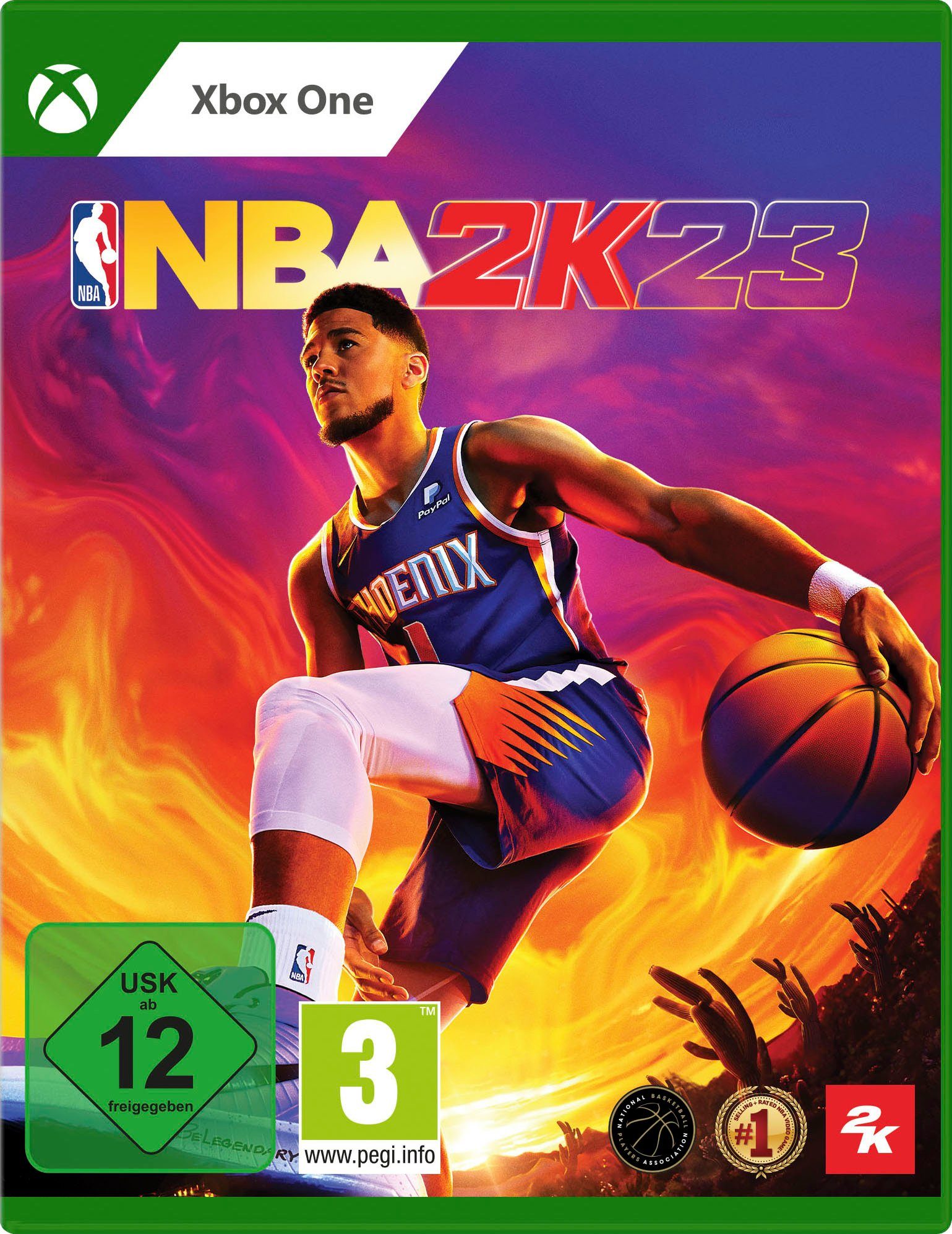 NBA 2K23 Standard Edition Xbox One