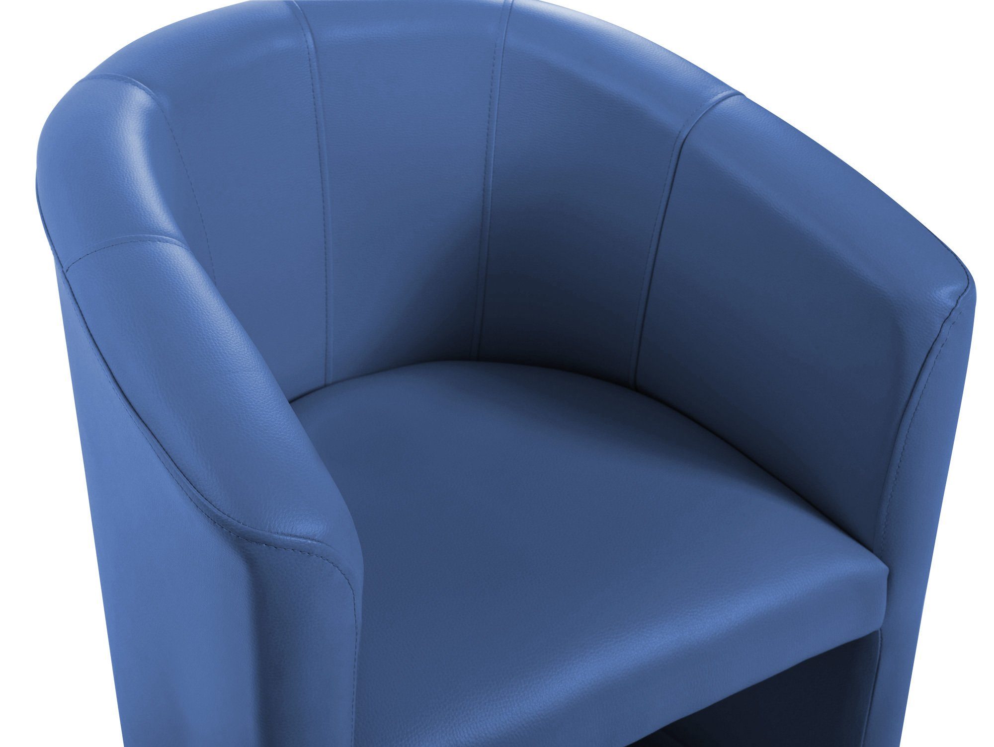Moebel-Eins Sessel ABIZA Cocktailsessel, Material Kunstleder, ABIZA Cocktai günstig online kaufen
