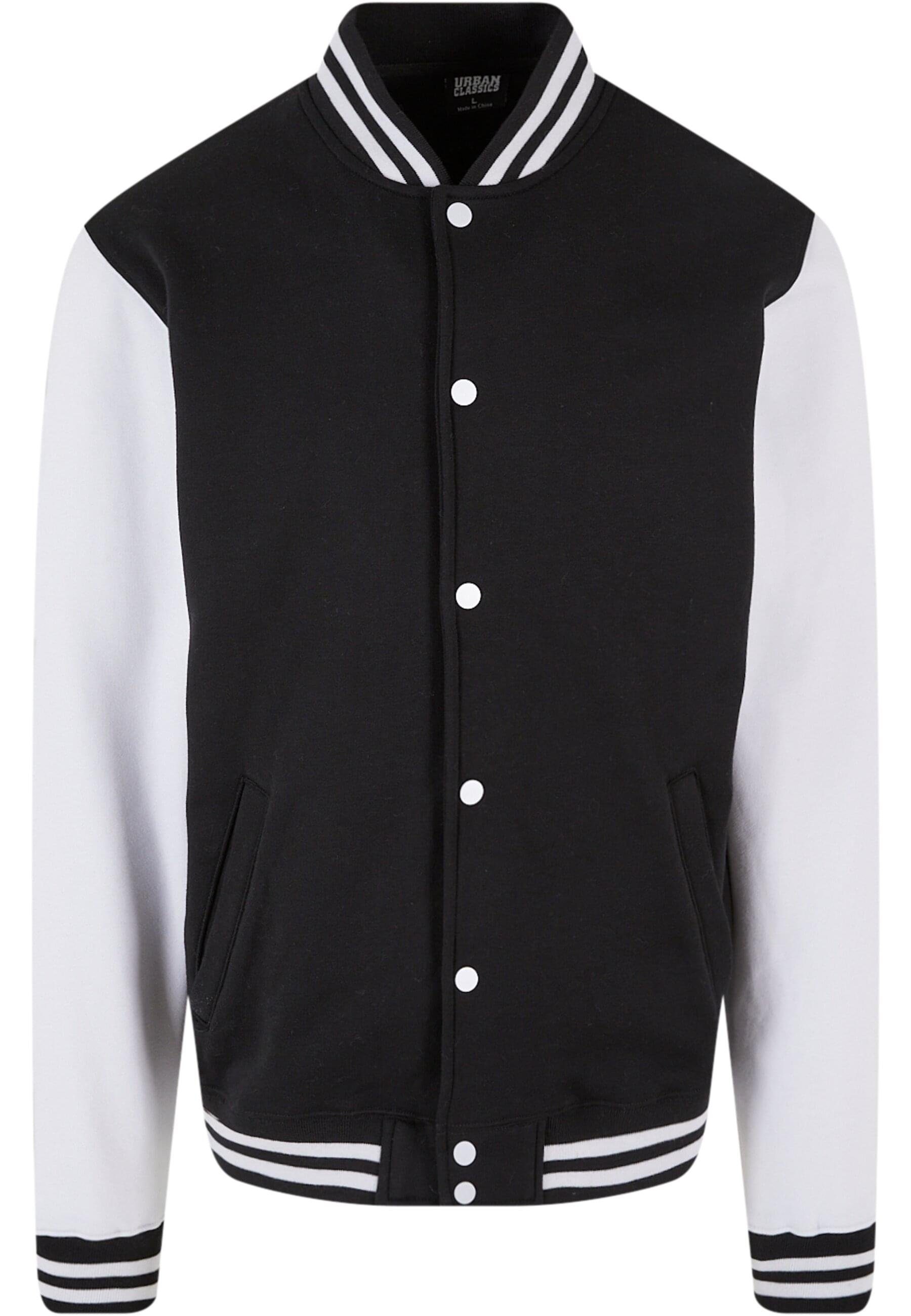 URBAN CLASSICS Outdoorjacke Urban Classics Herren 2-tone College Sweatjacke günstig online kaufen