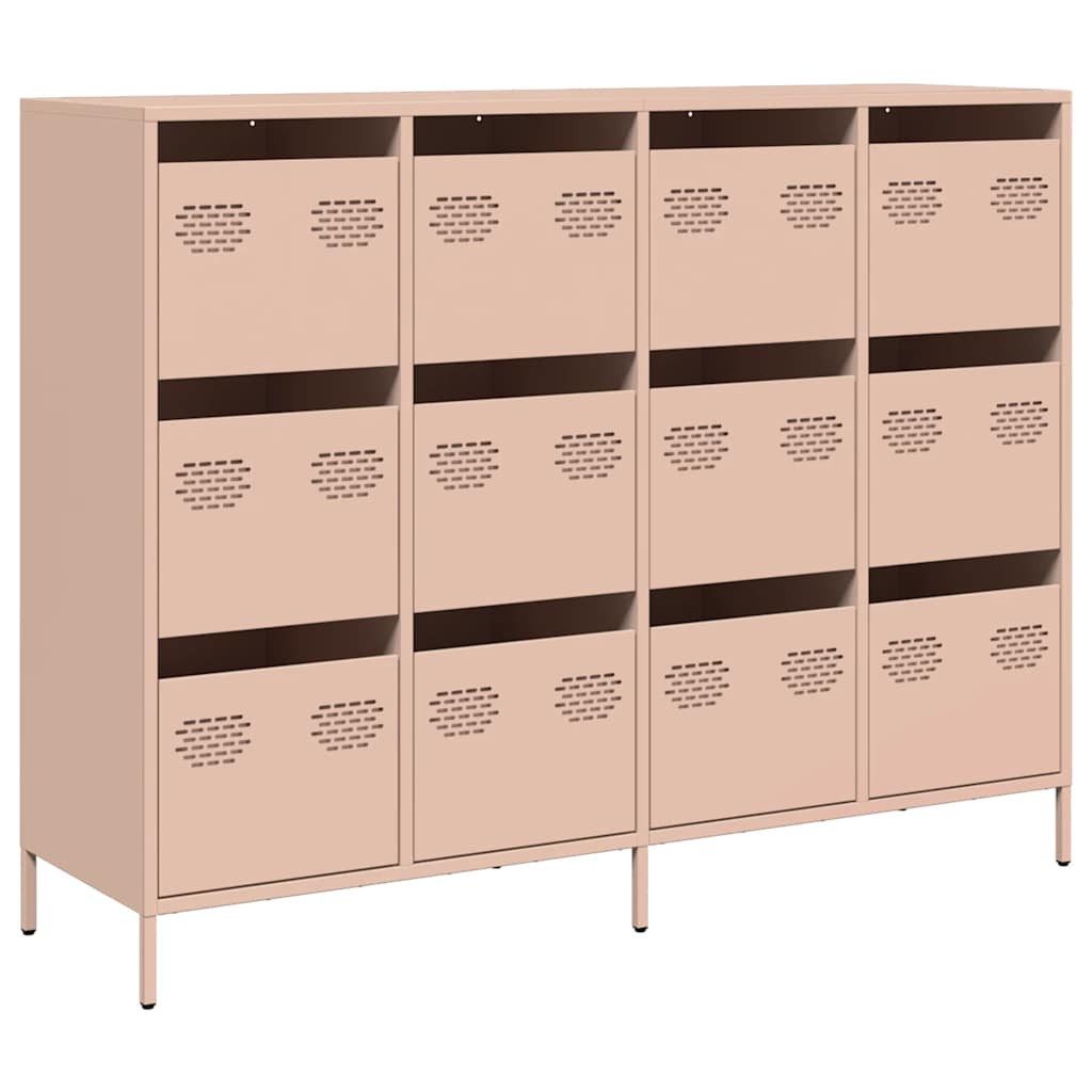 vidaXL Sideboard Sideboard Rosa 135x39x103,5 cm günstig online kaufen