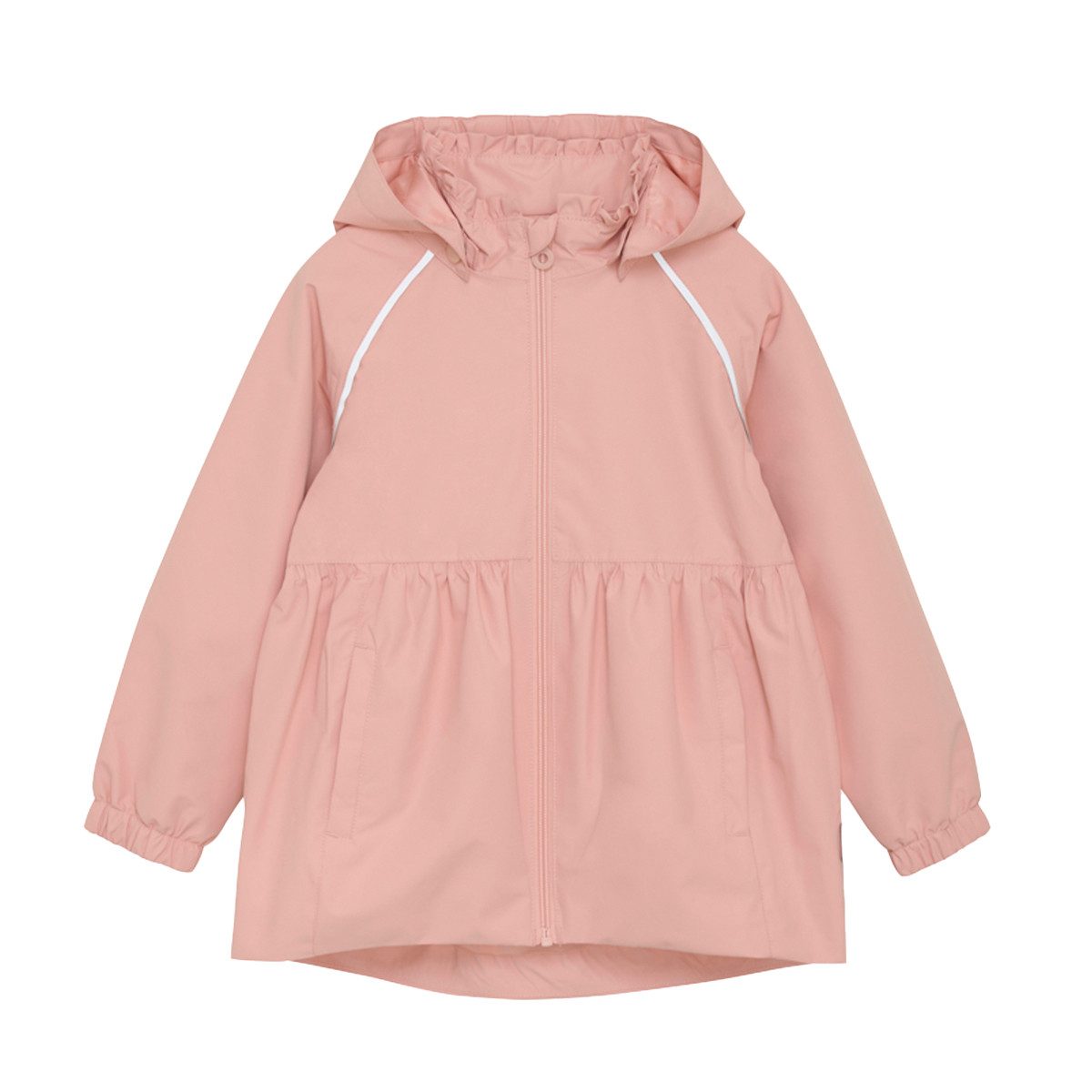 Minymo Allwetterjacke Übergangsjacke - peach beige