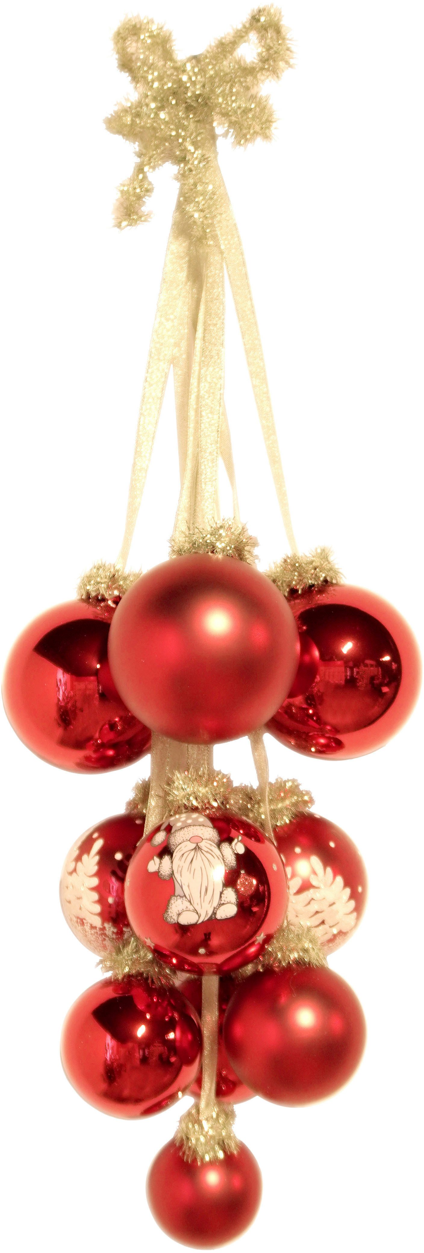 Krebs Glas Lauscha Christbaumschmuck Glaskugel-Gehänge (1-tlg), günstig online kaufen